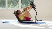Máquina para entrenar abdominales en casa