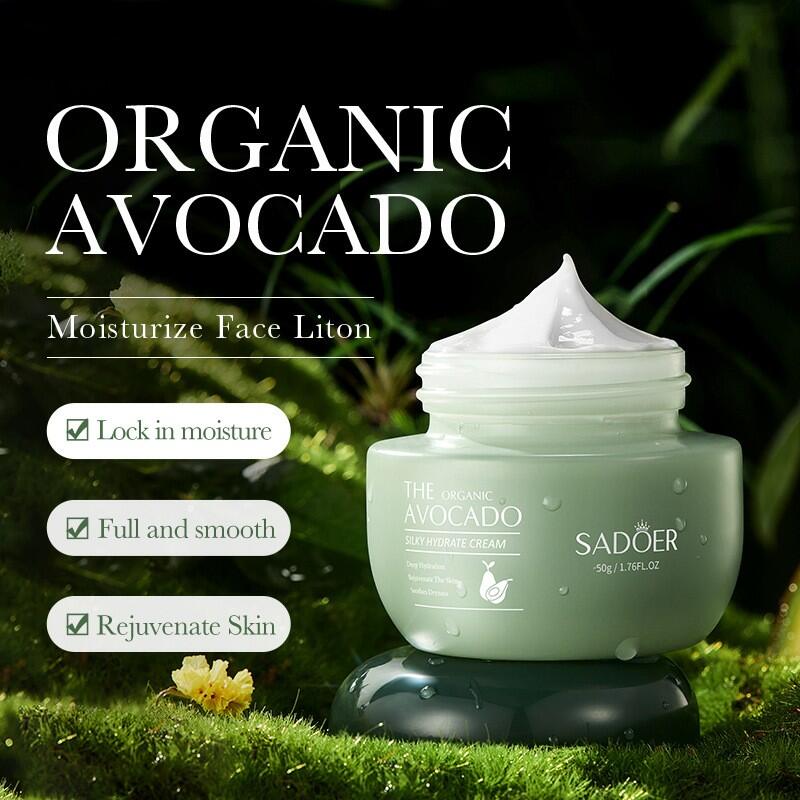 Crema de Aguacate Orgánico 50ml