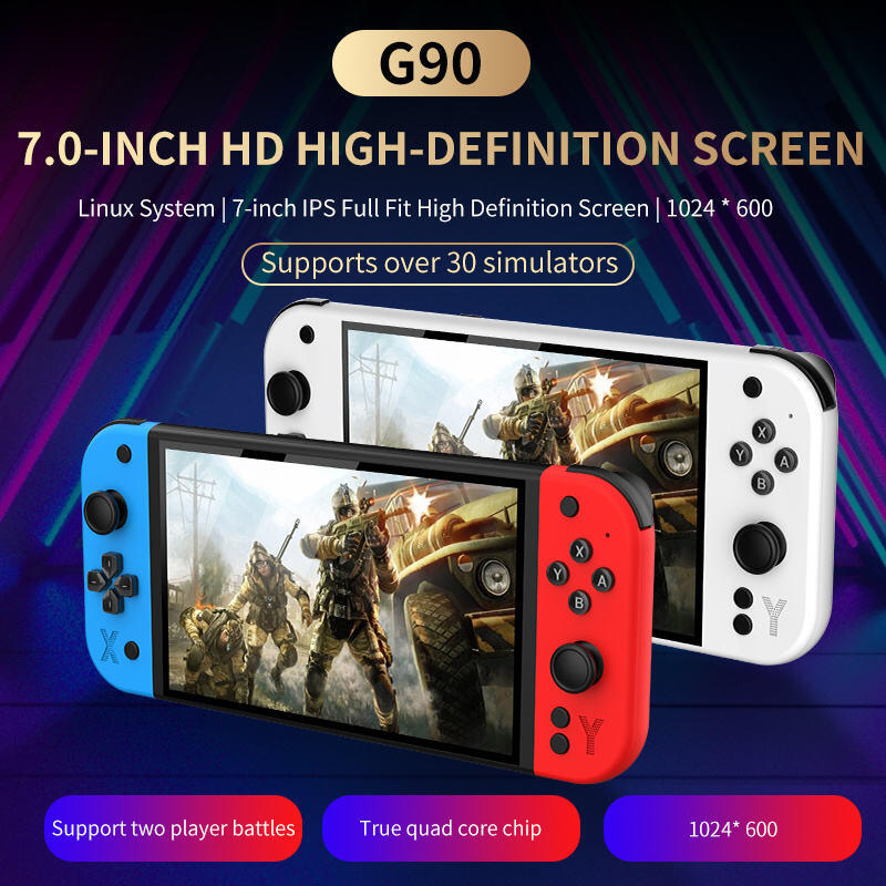 Consola Portátil G90 7 Pulgadas 64GB