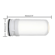 Filtro purificador de agua para grifo