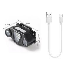 Linterna Frontal LED Recargable | ViamoMas