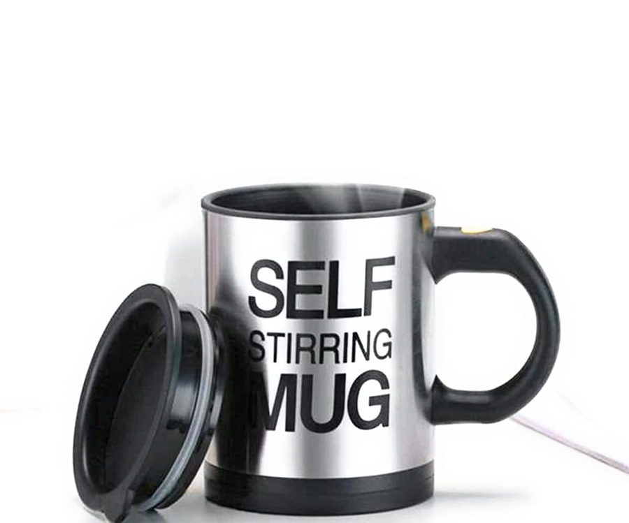 Taza mezcladora eléctrica a pilas