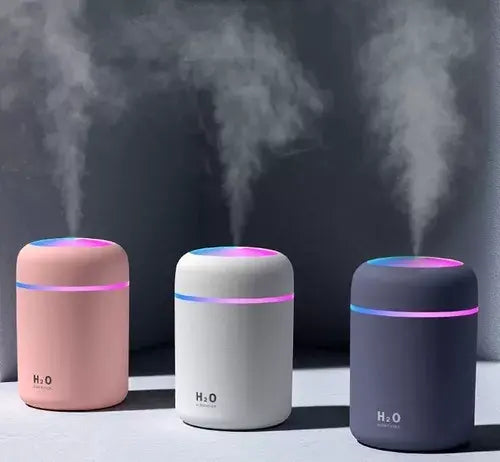Humidificador LED Rosa 300ml | ViamoMas
