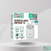 Auriculares InPods 12 Bluetooth 5.3