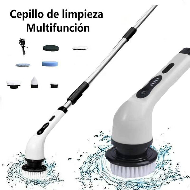 Cepillo de limpieza 7 en 1 eléctrico
