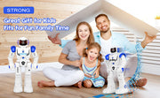 Robot Strong para niños | Juego activo