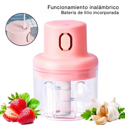 Picador de Verdura Eléctrico 250ml