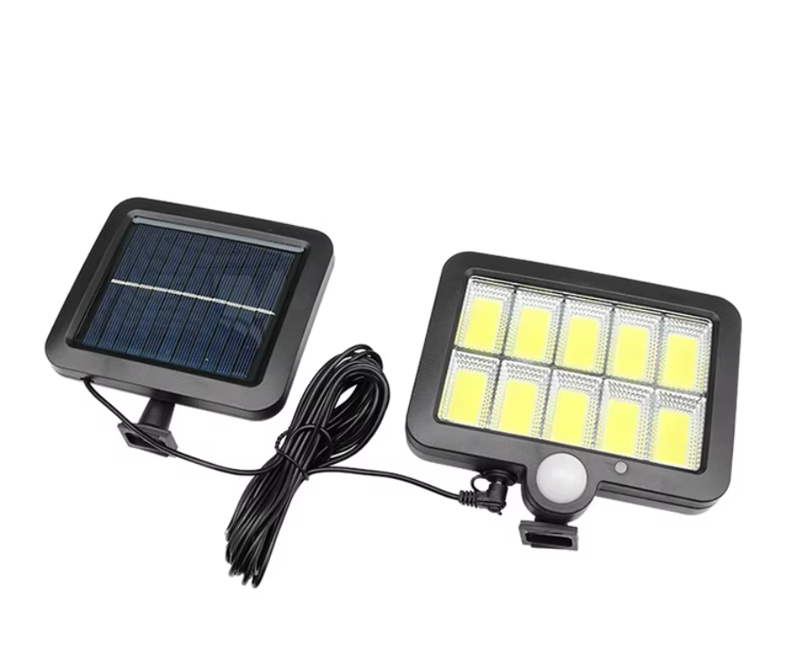 Luz de Pared Solar LED de Aluminio | ViamoMas