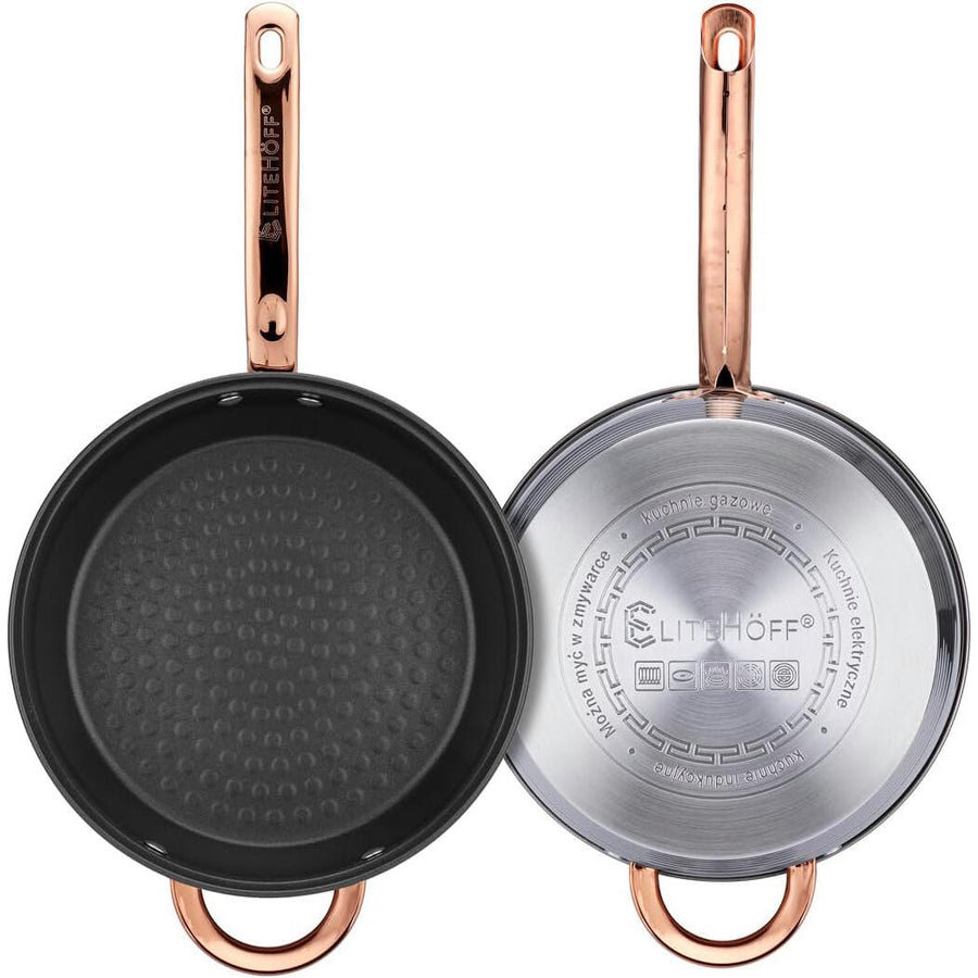 Batería de Cocina 12 Piezas Inducción