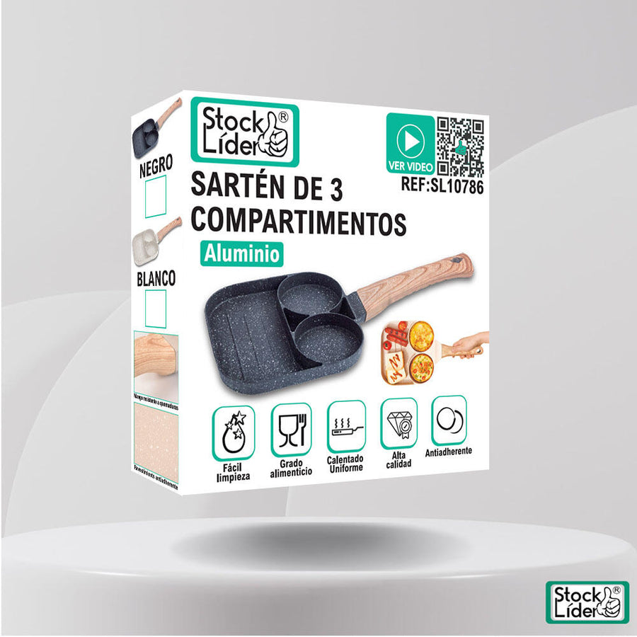 Cocina 3 cosas a la vez