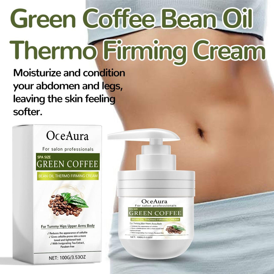 Crema termo reafirmante café verde 100ml