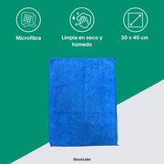 Paño microfibra ultra absorbente 30x40