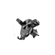 Soporte móvil coche carga NFC 360°
