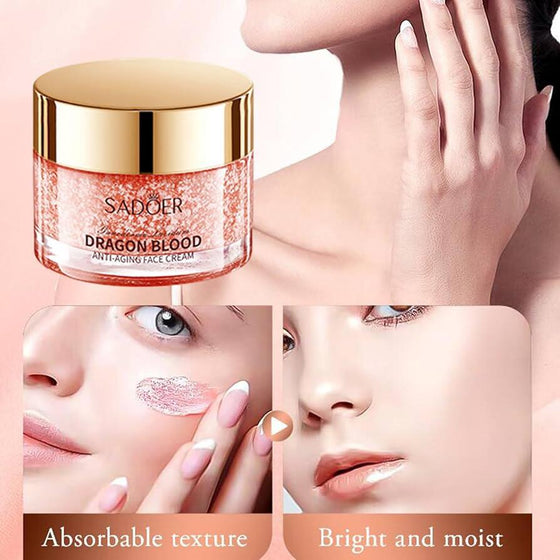 Crema Antiedad facial | Piel más lisa
