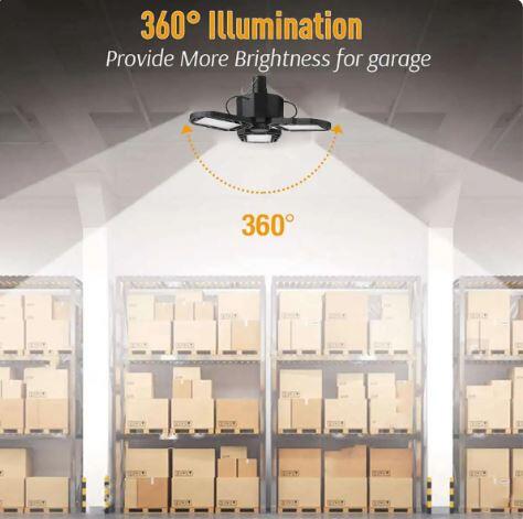 Lámpara LED solar plegable XF-701