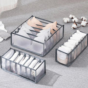 Organizadores ropa interior cajón 6 uds