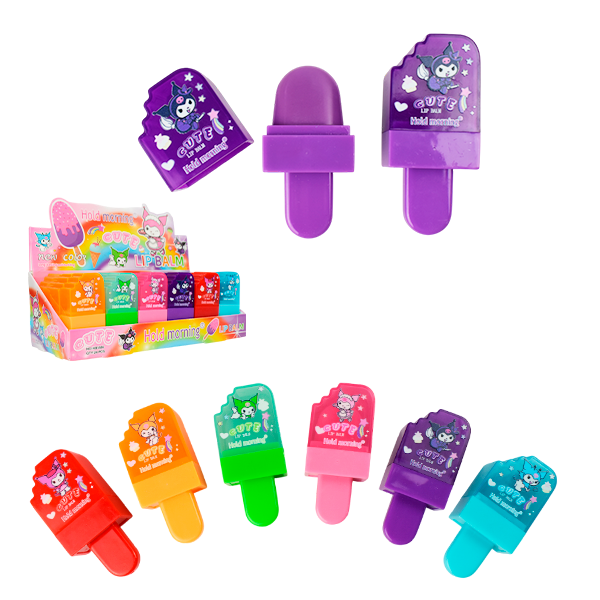 Lip Balm Ice Cream Fruits hidratante
