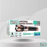 Linterna súper potente recargable | ViamoMas