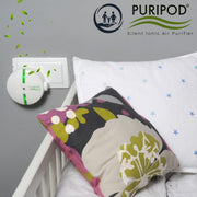 Purificador ionizador compacto para casa