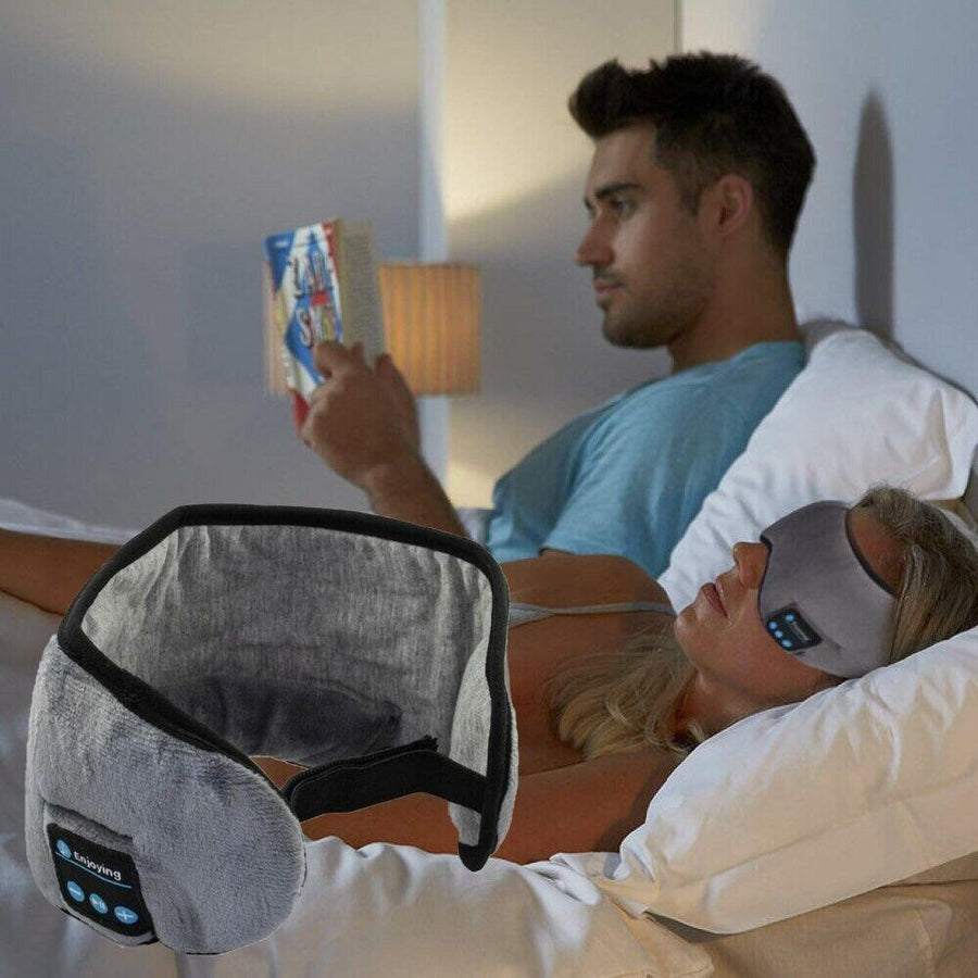 Antifaz Bluetooth para Dormir Cómodo