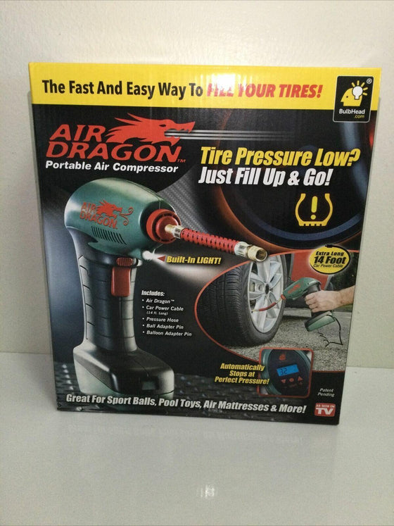 Compresor de aire portátil Air Dragon