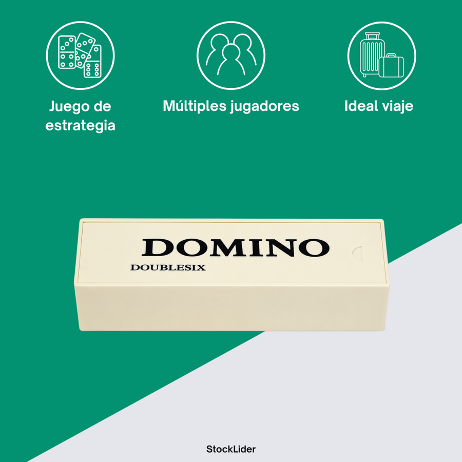 Dominó clásico portátil | ViamoMas