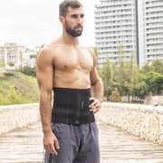 Faja negra deportiva sauna | ViamoMas