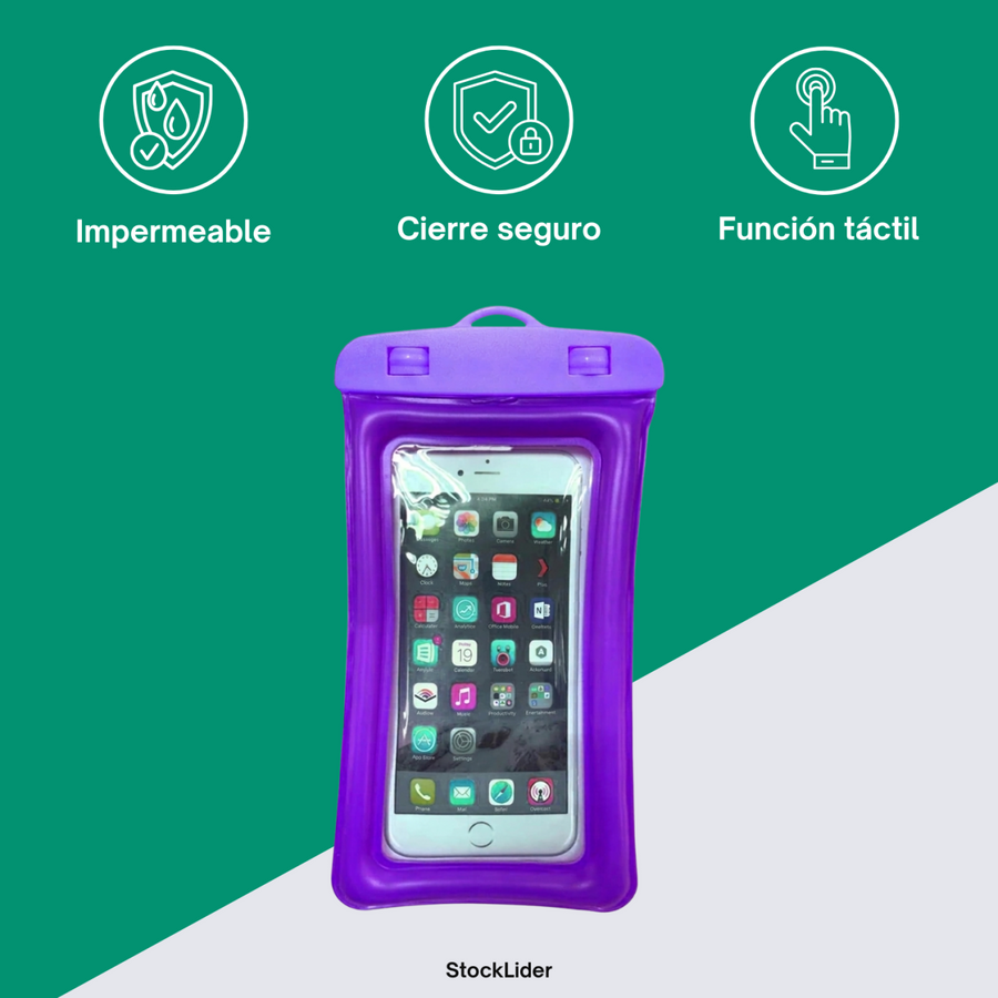 Funda impermeable para móvil | ViamoMas