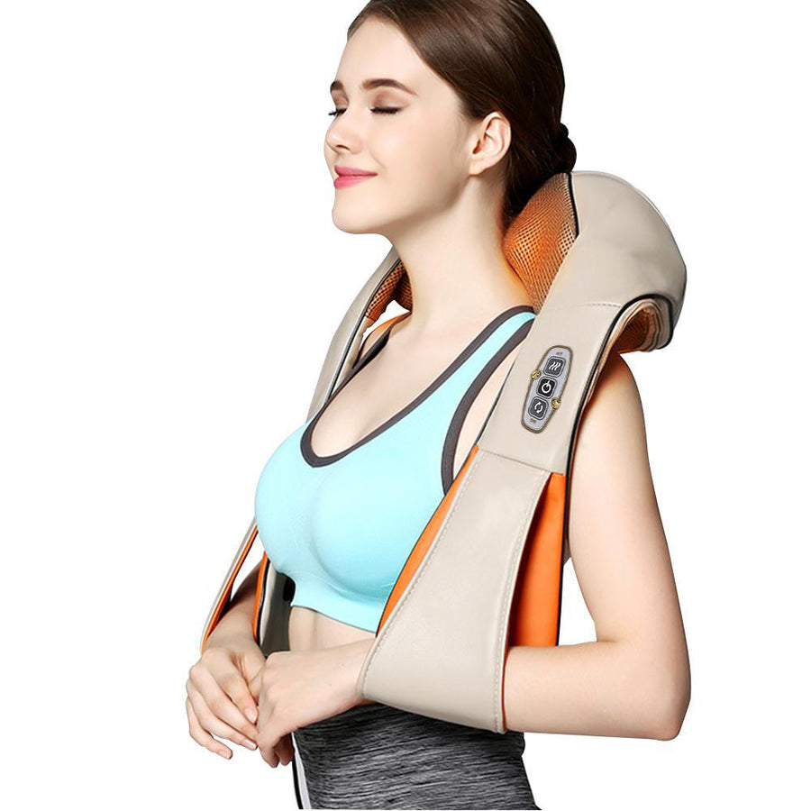 Masajeador cervical shiatsu | Relax en casa