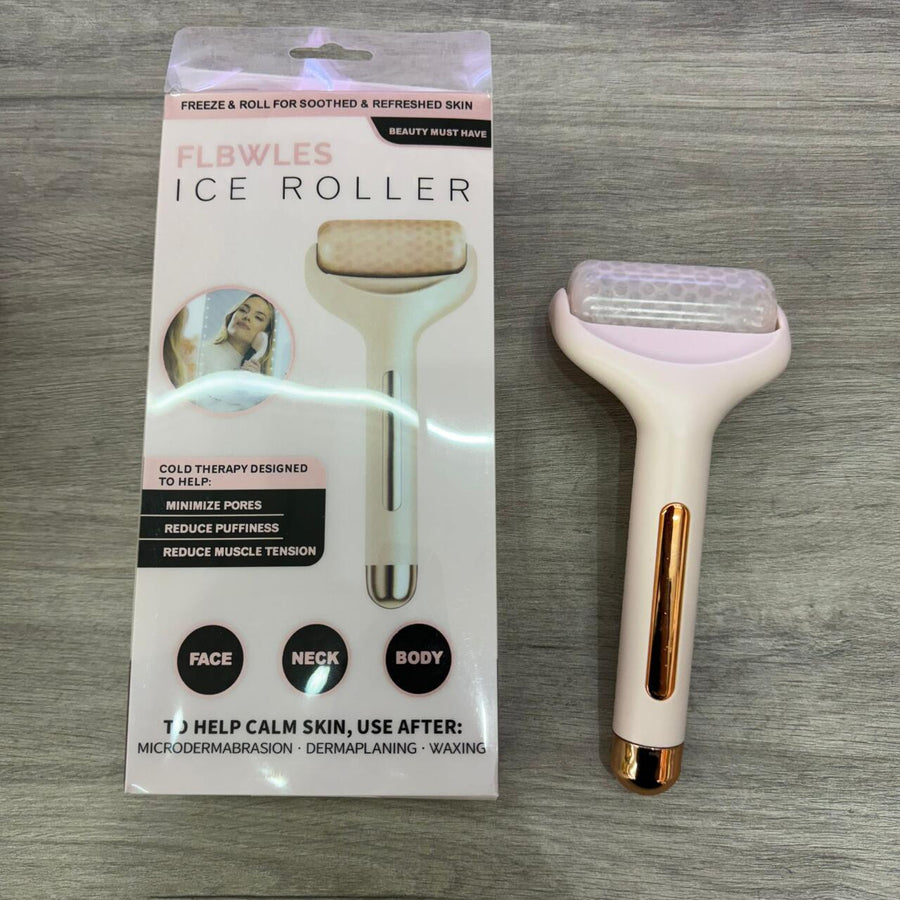 Rodillo de hielo facial para deshinchar