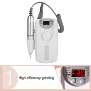 Esmaltadora de uñas 12000 RPM USB-C