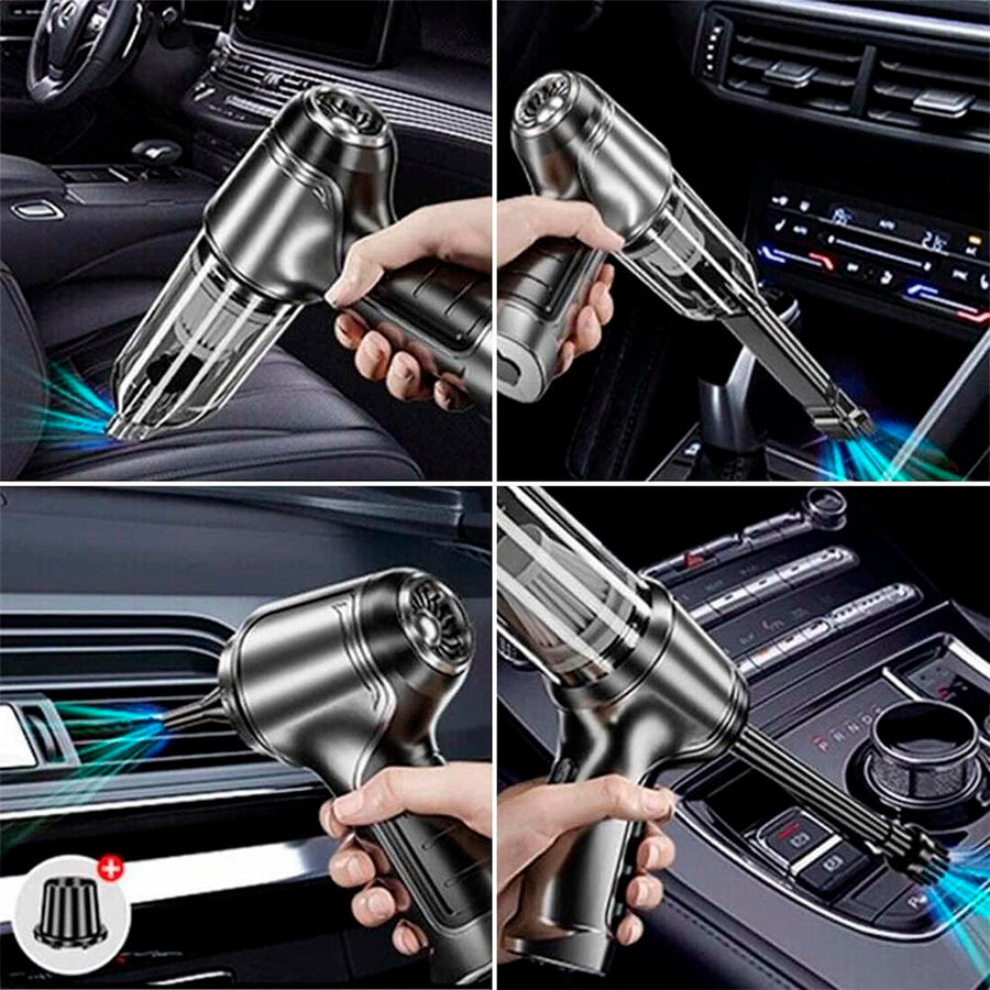 Aspirador de Mano Inalámbrico 4 en 1