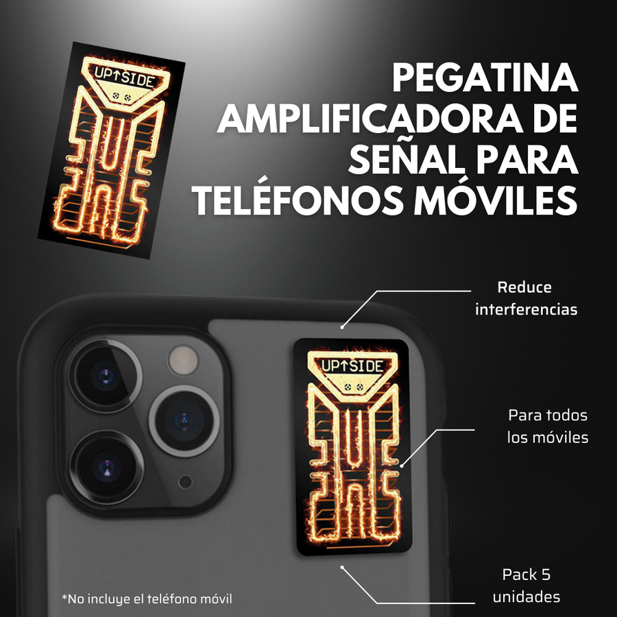 Pegatina amplificadora señal móvil 5 uds
