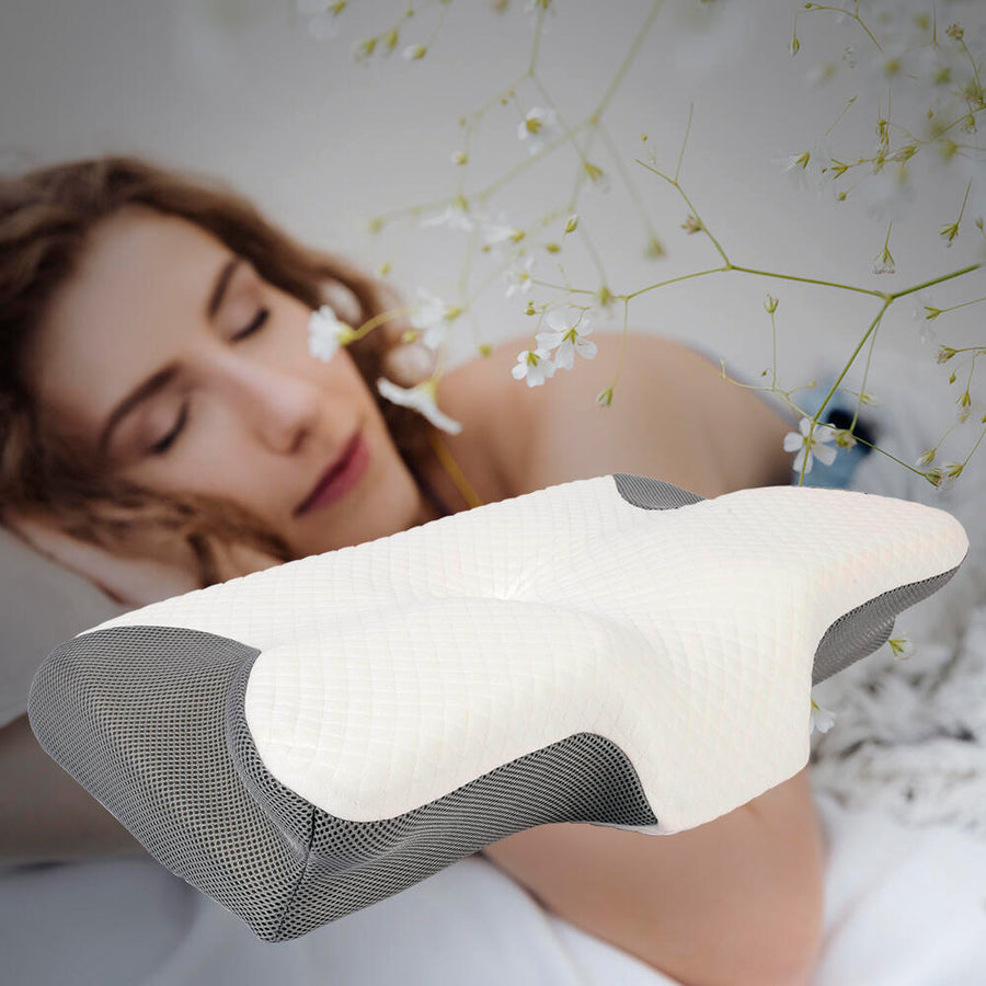 Almohada cervical ortopédica ergonómica