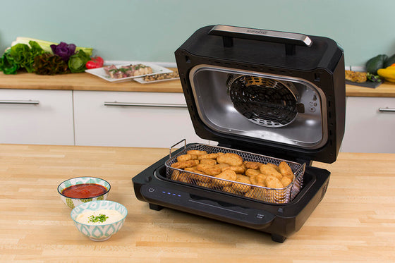 Grill horno air fryer 8 en 1 | ViamoMas