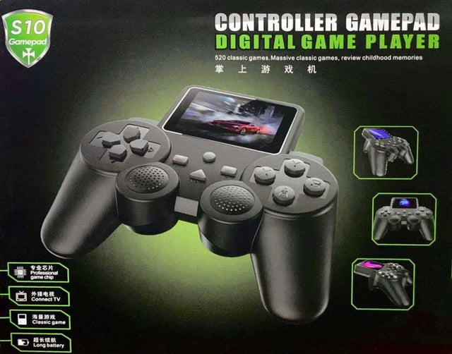 Consola Game Pad 500 Juegos Clásicos
