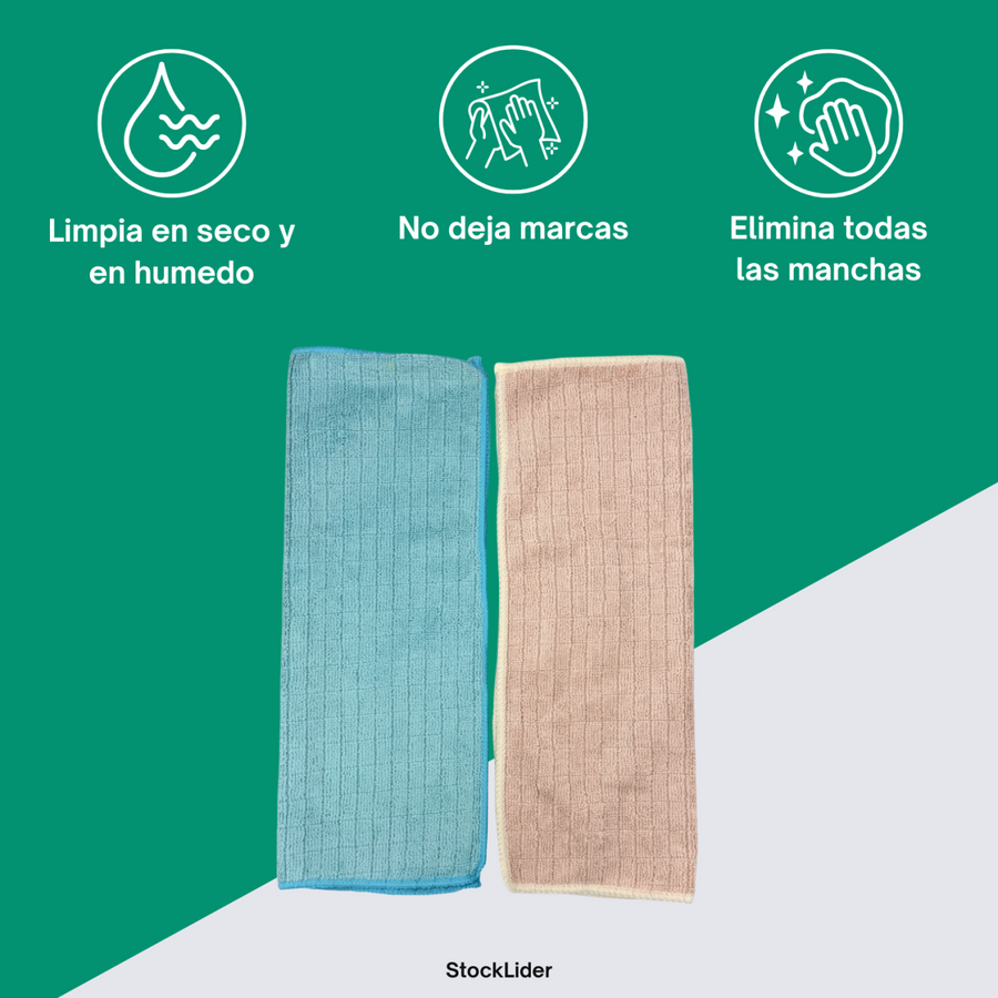 Paño microfibra ultra absorbente | ViamoMas
