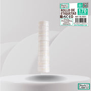 Rollo de etiquetas 170 uds | Orden fácil