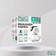 Masajeador portátil USB-C | ViamoMas