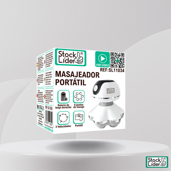 Masajeador portátil USB-C | ViamoMas
