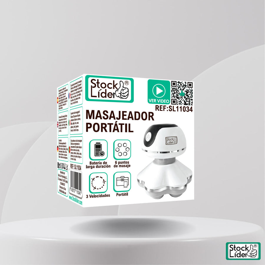 Masajeador portátil USB-C | ViamoMas