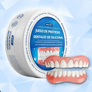 Prótesis Dental de Silicona | Sonrisa Instantánea