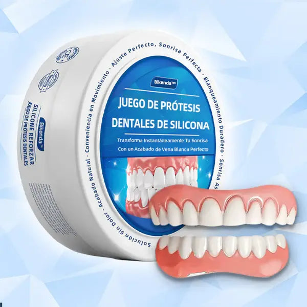 Prótesis Dental de Silicona | Sonrisa Instantánea
