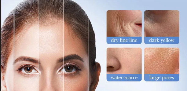 Crema facial con niacinamida y arroz