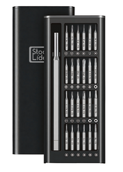 Estuche de destornilladores 25 piezas