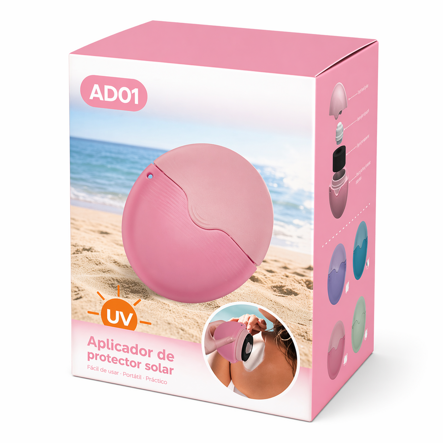 Protector solar sin pringarte