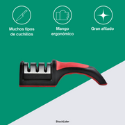Afilador de cuchillos manual | ViamoMas