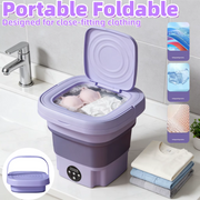 Lavadora portátil 9L plegable | ViamoMas