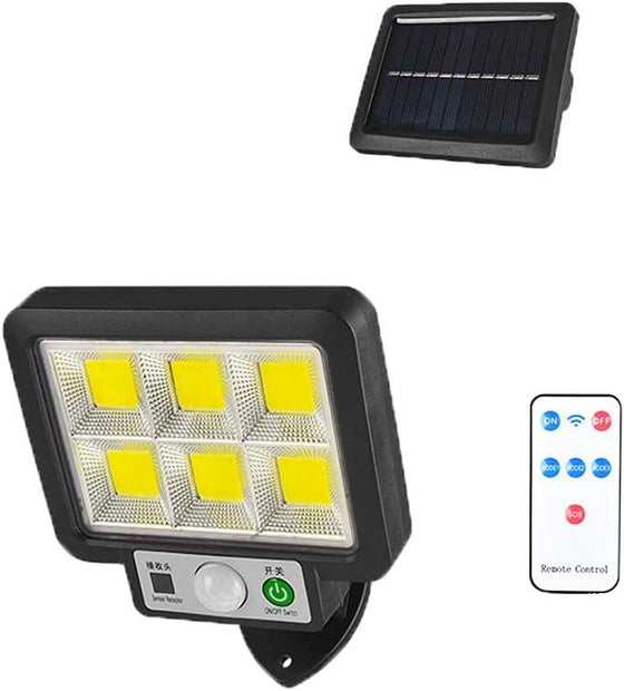 Foco solar con sensor 160COB IP65