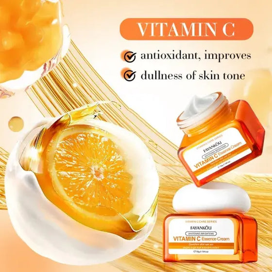 Crema Facial Vitamina C Iluminadora 50g